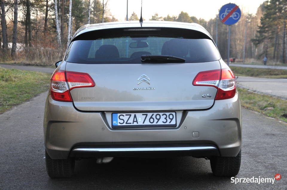 Citroen C4 śląskie Zawiercie