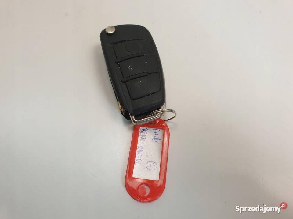 KLUCZYK AUDI ORYGINALNY Rudka sprzedam
