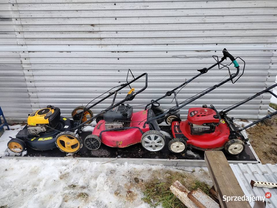 Kosiarki 3 sztuki Wadowice