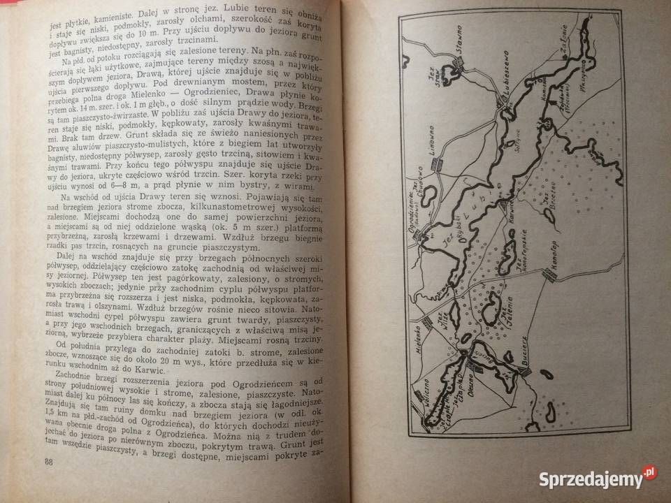 653 Jeziora Pomorza Zachodniego Szczecin sprzedam