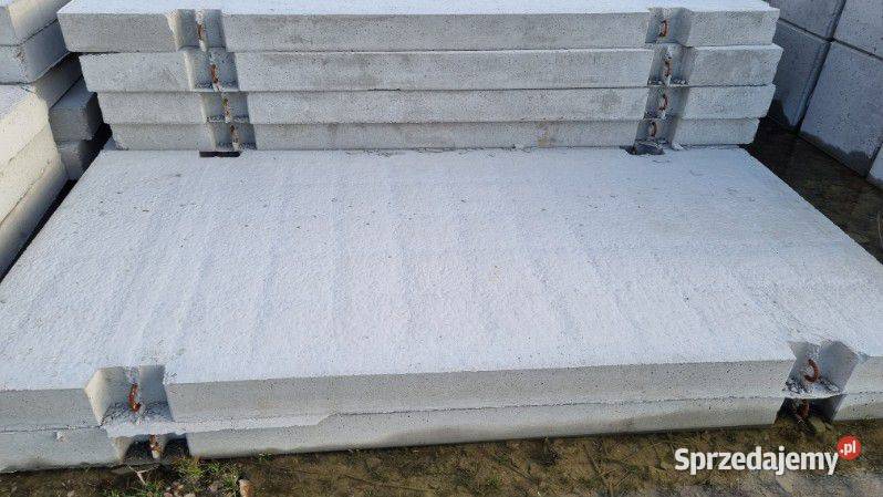 Płyty betonowe drogowe 15x3m Puławy
