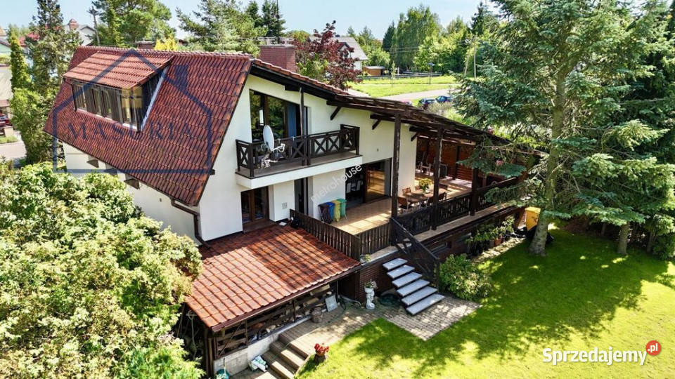 Komfortowy dom w pierwszej linii Jezioraka gazowe Iława sprzedam