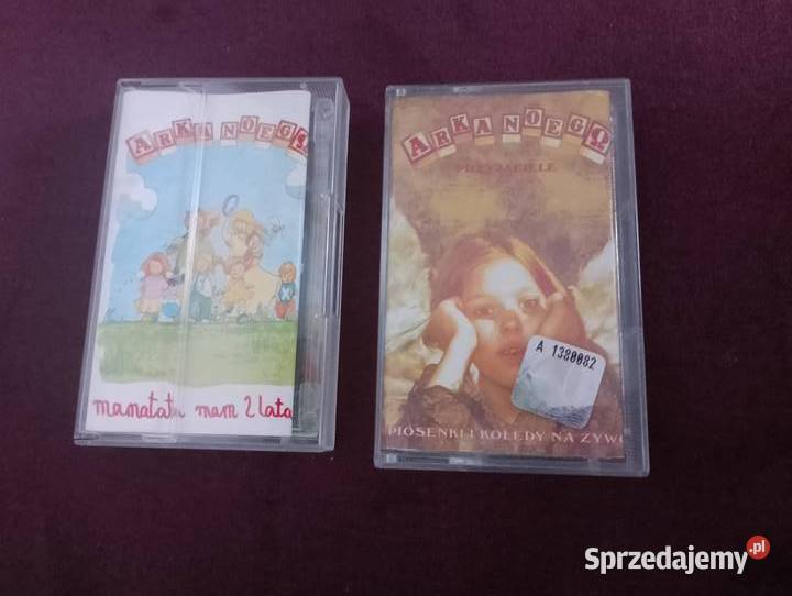 Kasety Arka Noego 2 kaseta Wrocław