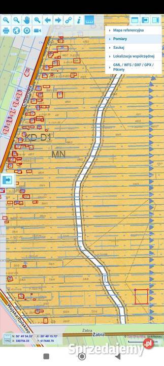 Działka budowlana 1000m2KielceBukówka Mójcza 300zł/m2 Kielce sprzedam