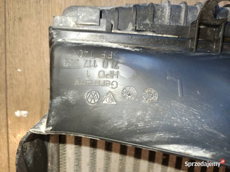 Touareg 25 BAC 02 zestaw INTERCOOLER 7L0117339 Inowrocław