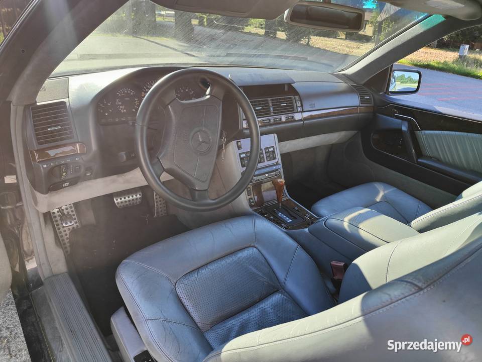 Mercedes Benz CL420 1994 COUPE Osmolice Pierwsze