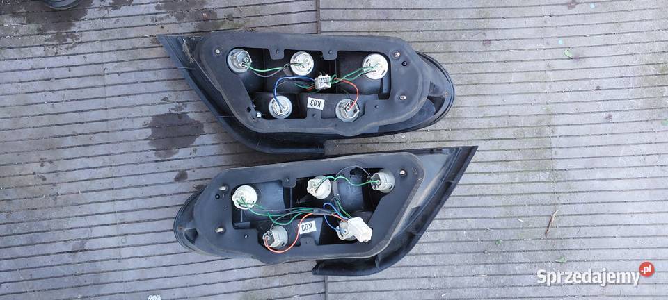 Hyundai getz 2003 2004 2005 lampa tył lewa prawa osobowe Byków