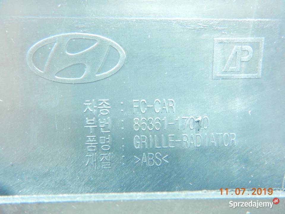 GRILL ATRAPA HYUNDAI MATRIX 0110 ASO