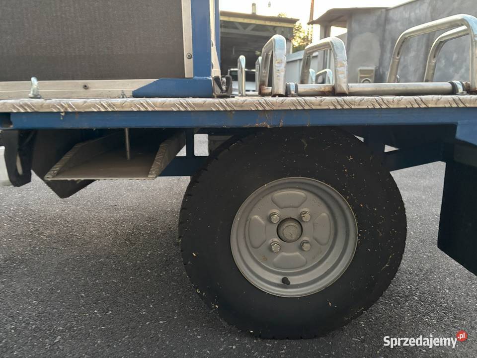 Przyczepka na motor rowery Krótka jedyna taka w lawety sprzedam