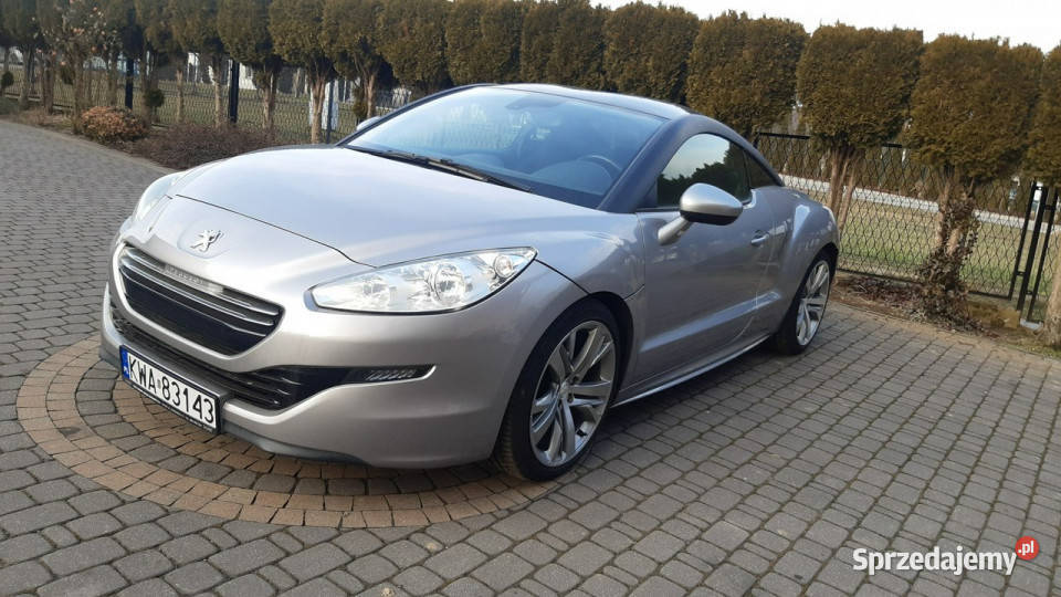Peugeot RCZ Bachowice