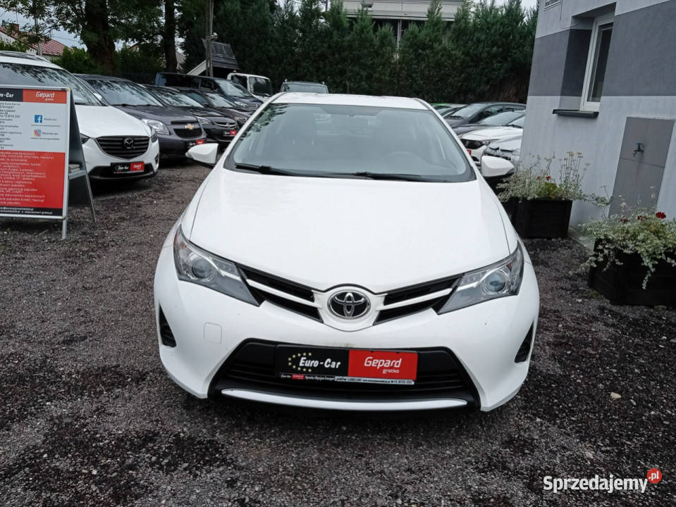 Toyota Auris II 2012 Janów Lubelski sprzedam