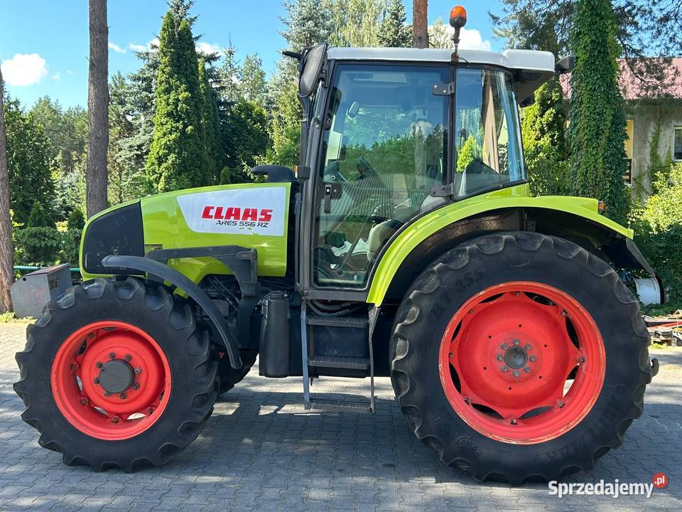Claas Ares 556 RZ Arion JD Claas 540 550 Massey Laskowiec