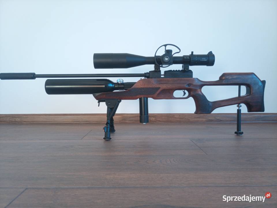Wiatrówka PCP reximex accura 55mm tuning Celność Karczew