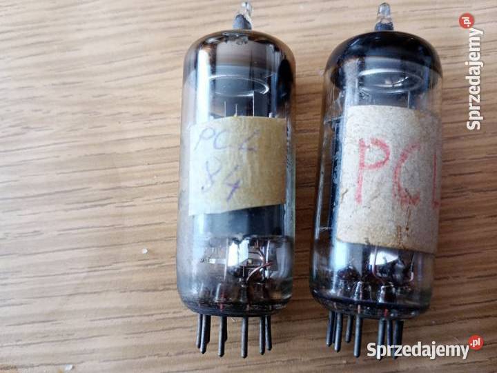Zestaw 2 Lamp elektronowych PCL 84 Zawiercie
