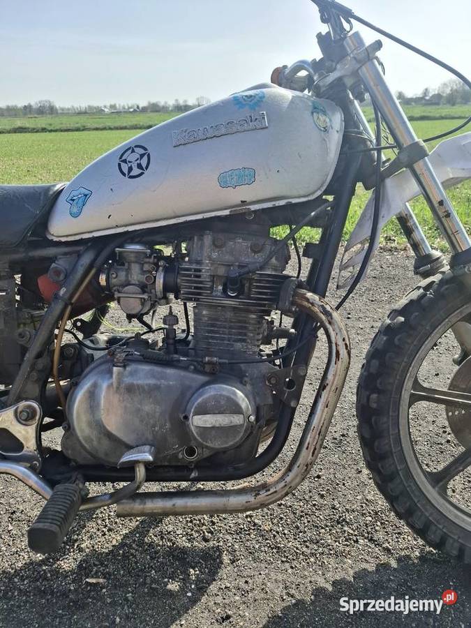 Cross Kawasaki KZ440 cross Parczew