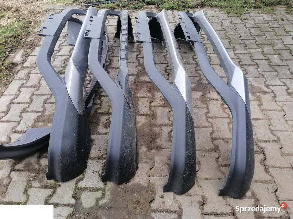 HONDA CRV IV 4 LIFT DOKŁADKA ZDERZAKA PRZÓD Kozubszczyzna