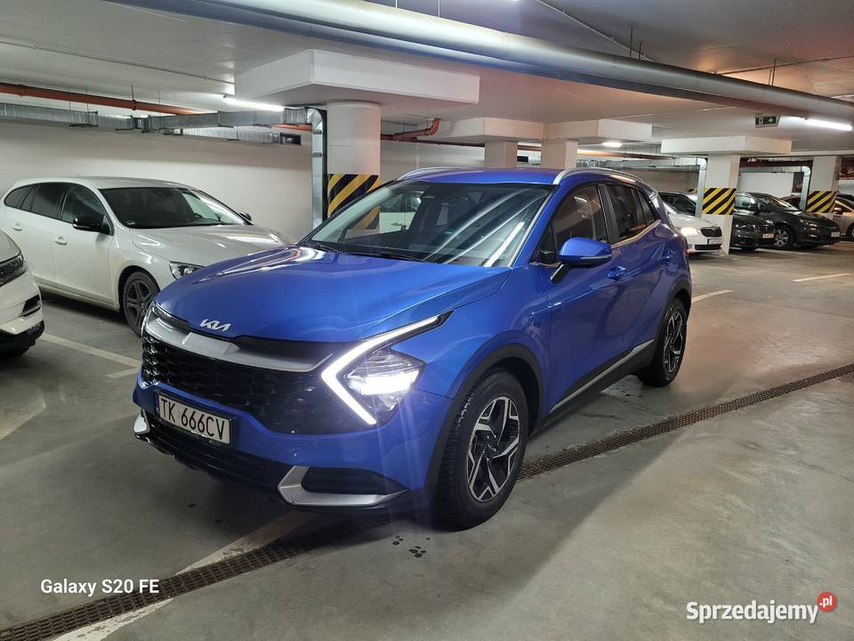 KIA SPORTAGE SALON POLSKA 1 WŁAŚCICIEL Kielce