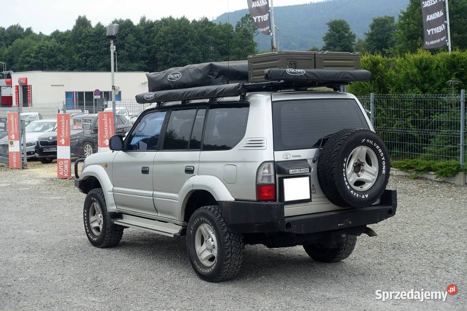 Toyota Land Cruiser 30TD 163 4x4 Super stan napęd 4x4 Buczkowice