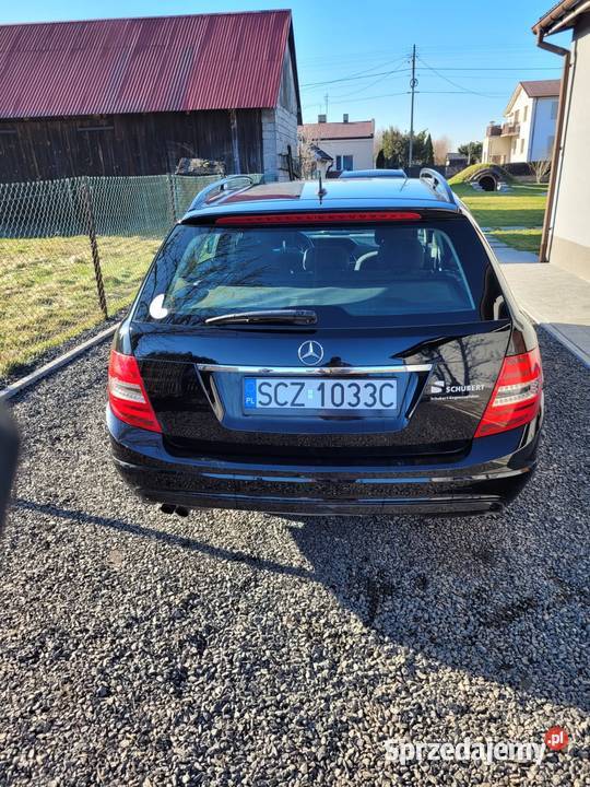 Samochód osobowy Mercedes Benz C 200 Klasa C Przyrów