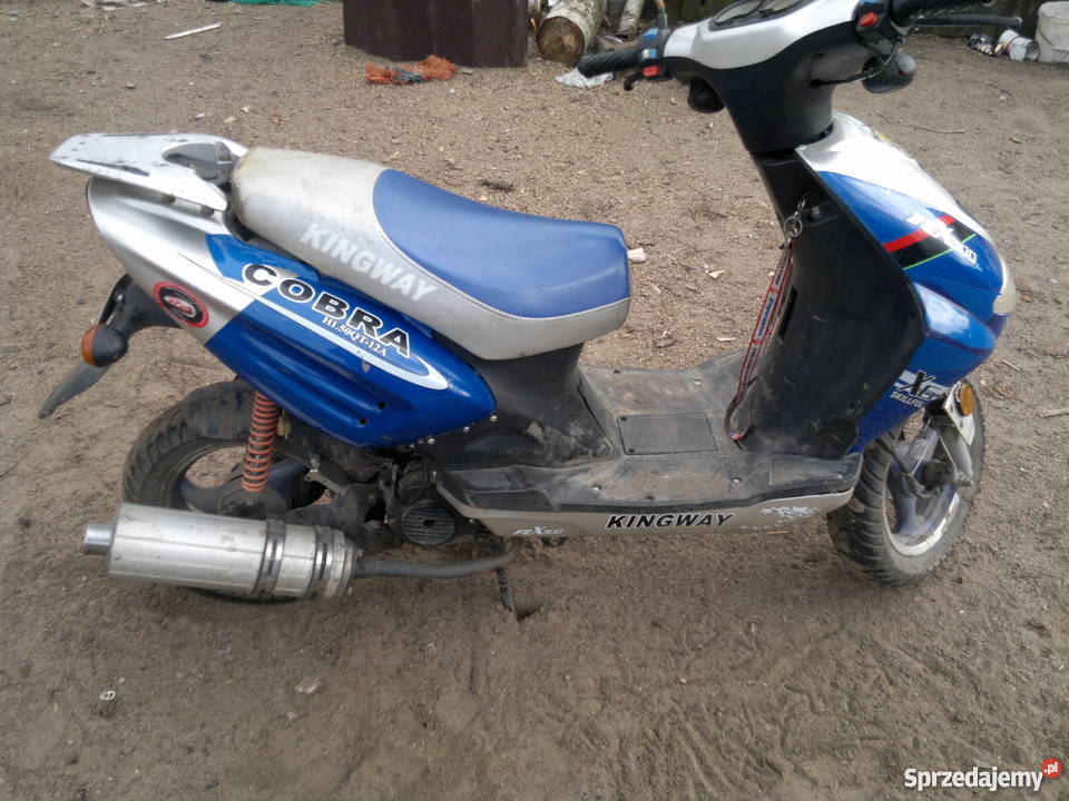 KINGWAY COBRA 5070 pas napędowy Siedlce