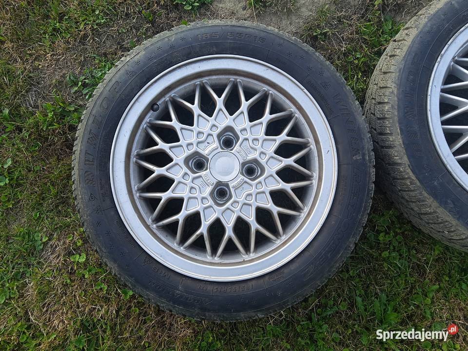 Felgi koła BBS RA 15 Golf MK2 Jetta II GT GTI Frysztak