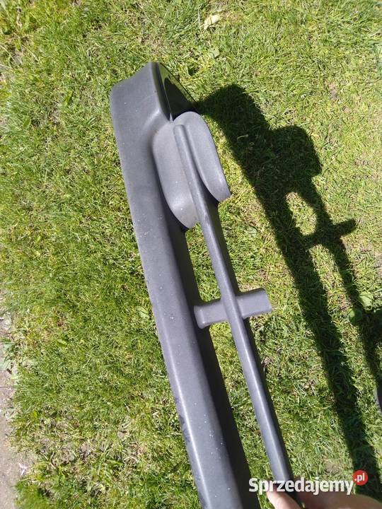 Spojler zderzaka przedni przód Hyundai Pony 1991 Karoseria łódzkie Łódź