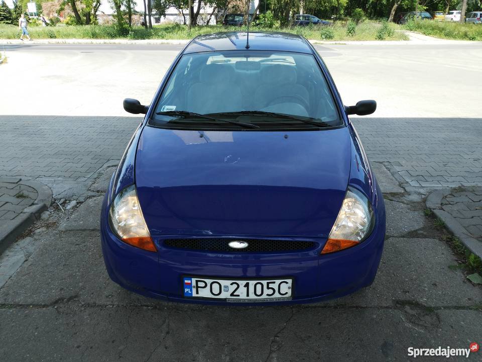 Tani ford ka 2000 r 55KM Poznań