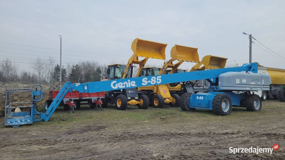 Zwyżka Genie S85 Zaklików sprzedam