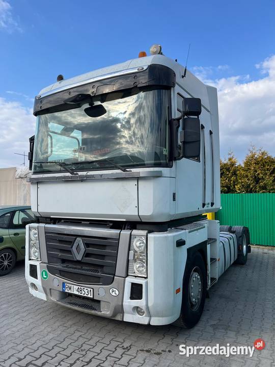 RENAULT MAGNUM 530 AUTOMAT KLIMA WEBASTO EURO5 podkarpackie Tarnobrzeg