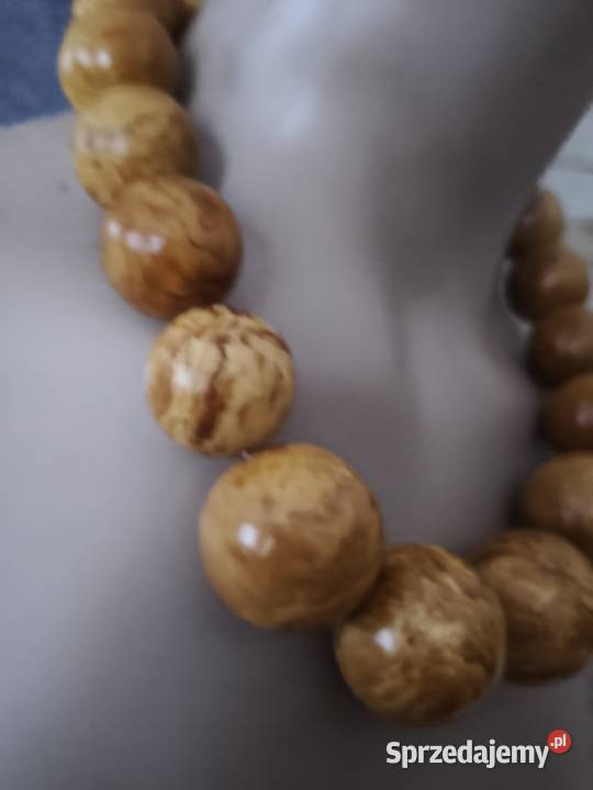 Naszyjnik Bursztyn Vintage podlaskie Białystok