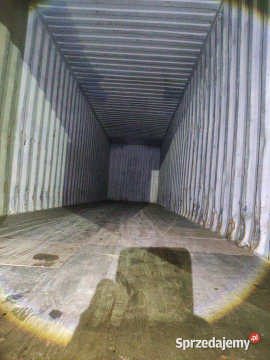 Kontenery morskie kontenery magazynowe 40hc Kraków