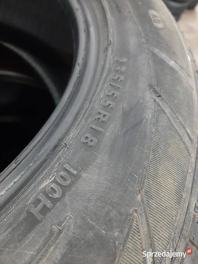 2x Opona nieużywana zimowa 23555R18 DUNLOP 239 Opony podlaskie Zaścianki