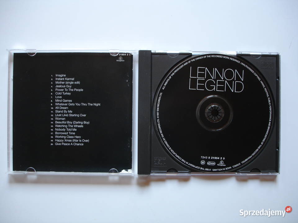 JOHN LENNON płyta CD Płyty i kasety Zielona Góra sprzedam