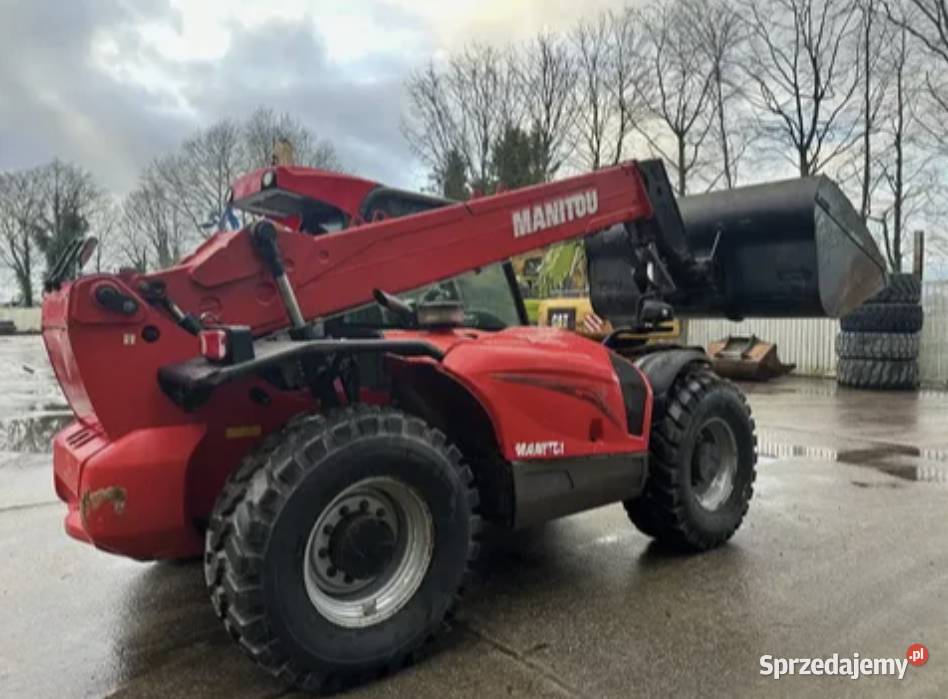 Ładowarka teleskopowa Manitou MLT 845 2016 Manitou Jastrzębie-Zdrój