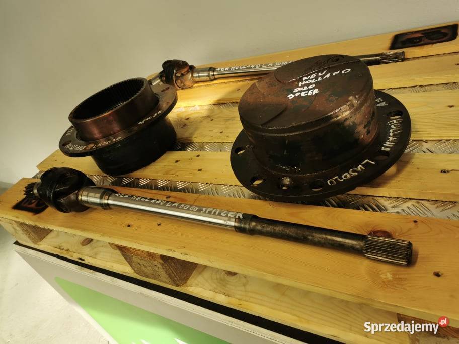 Zwolnica Holland LM 5020 Spicer wielkopolskie Wilkowo