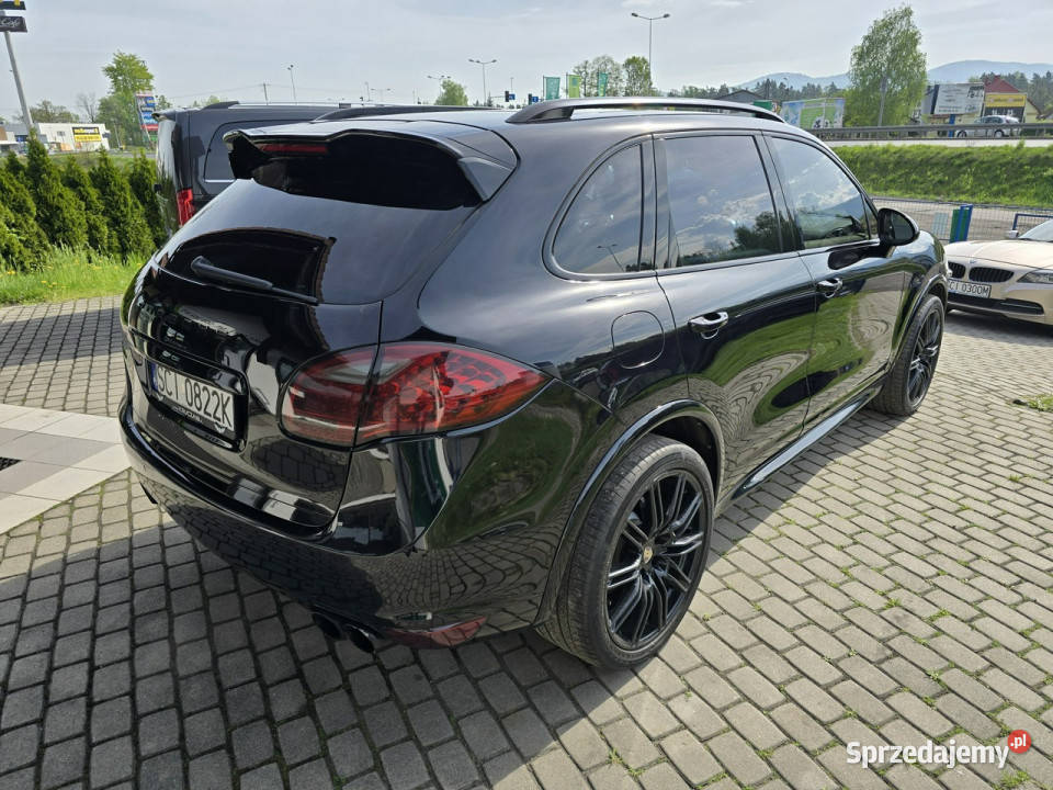 Porsche Cayenne S Black Edition II 2010 Ustroń