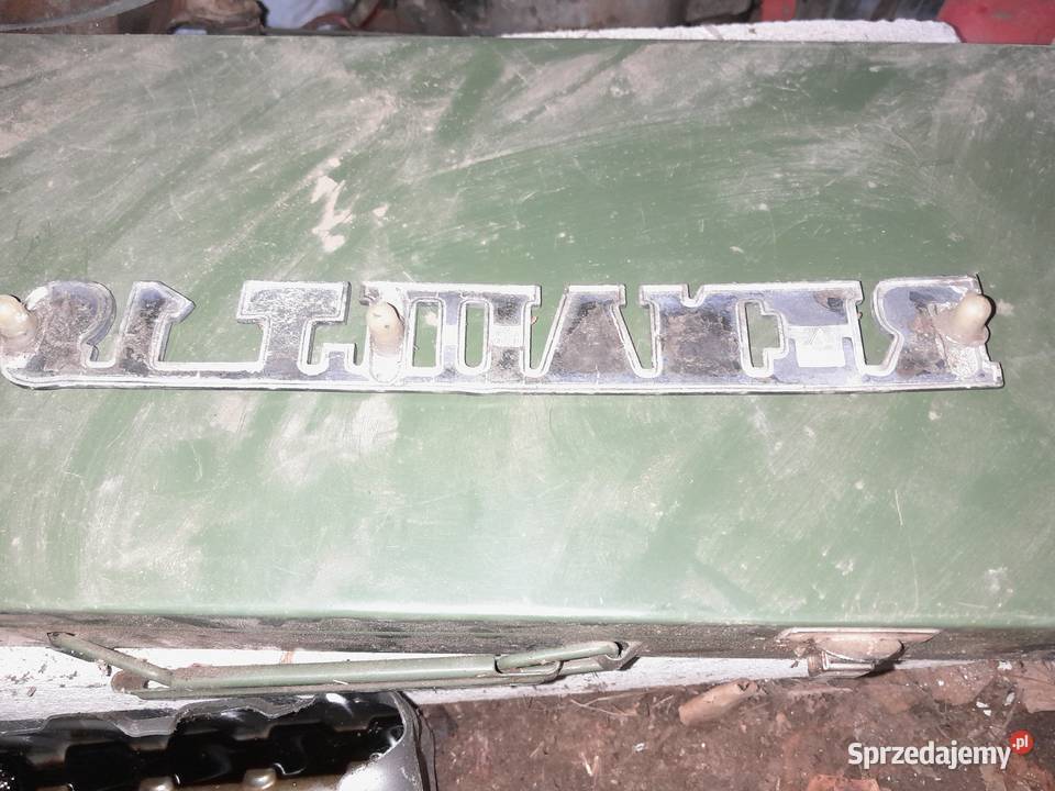 Renault 19 znaczek emblemat napis Łomża