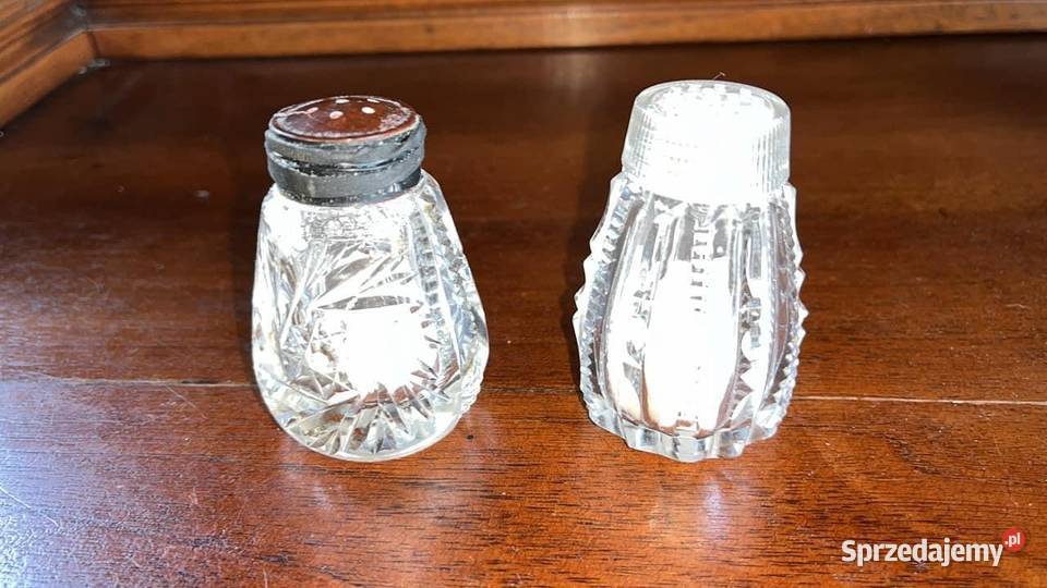 Solniczka kryształowa Gdańsk sprzedam