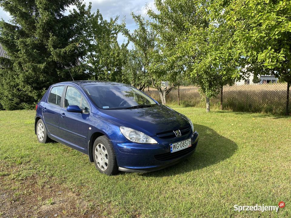 Peugeot 307 salon Polska pierwszy właściciel diesel 307