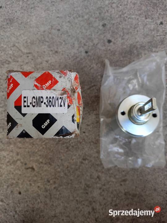 Elektrowłącznik 12V rozrusznika r11 Strzelno