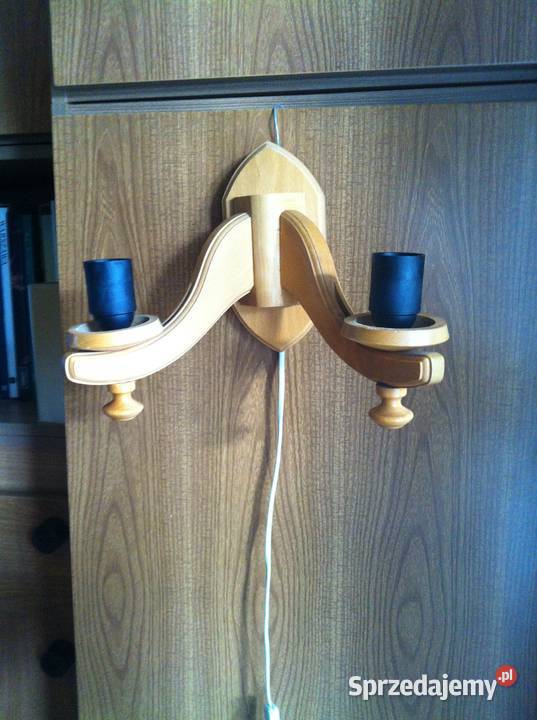 Lampa stojąca z kinkietem lubelskie Lublin