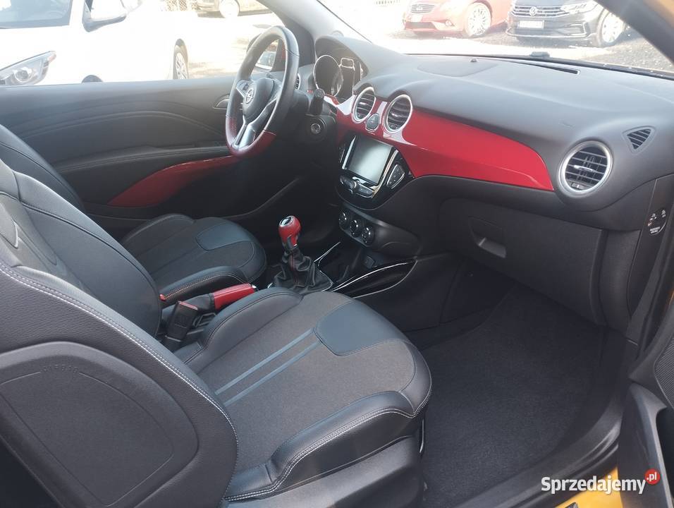 OPEL ADAM 74 mazowieckie Warszawa