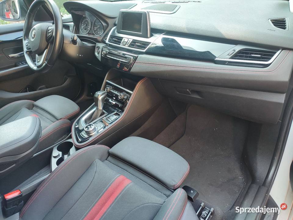 BMW 218D F46 Grand Tourer 2016r Nowy system Start-Stop Kędzierzyn-Koźle