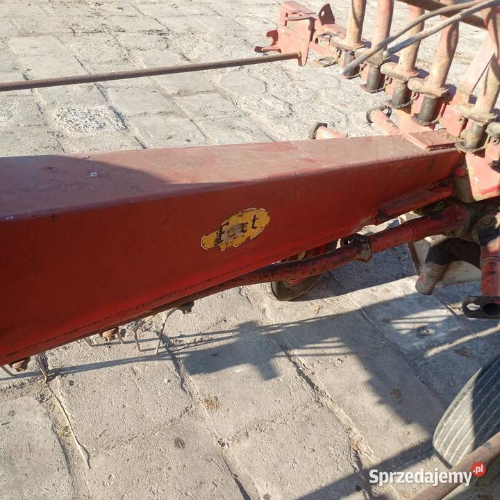 Sprzedam zgrabiarkę fort Gęś