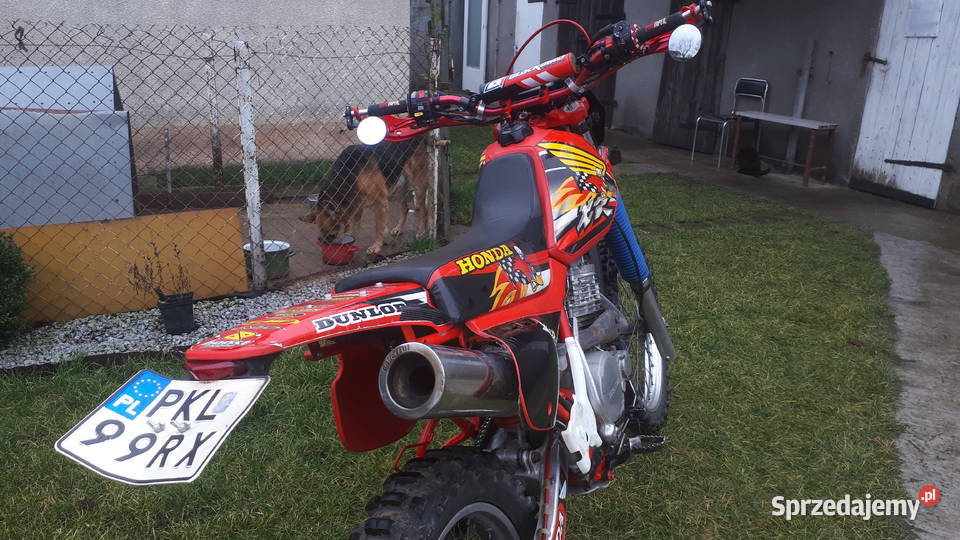 Sprzedam Honda XR 600R A2 zamiana 2t Osiek Mały