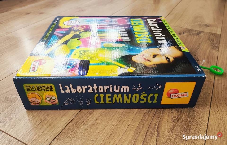 Gra Mały Geniusz Laboratorium Ciemności 7 lat+ kujawsko-pomorskie