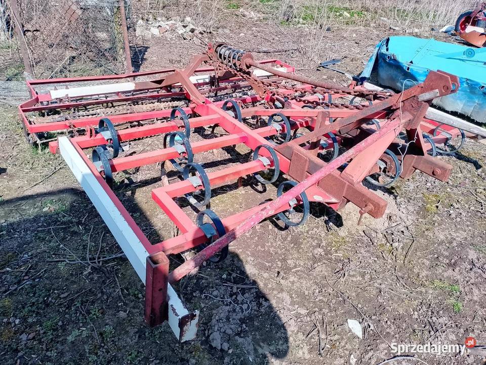 Agregat kultywator uprawowy przedsiewny 28 metra nieuszkodzony Kultywatory Listomie