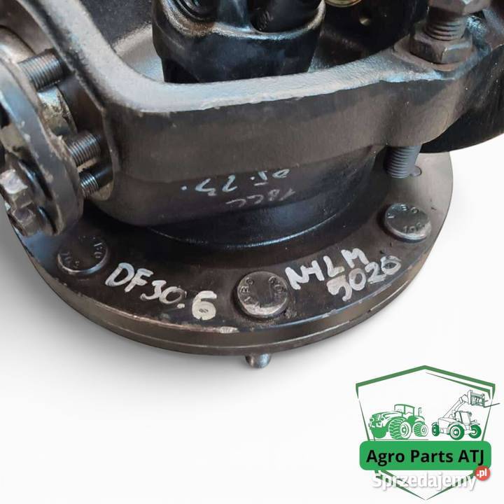 Zwrotnica Zwolnica Reduktor Piasta Półoś Holland