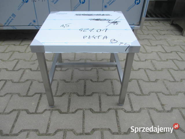 Nowa Podstawa Pod Zmywarkę Gastronomiczną Stal