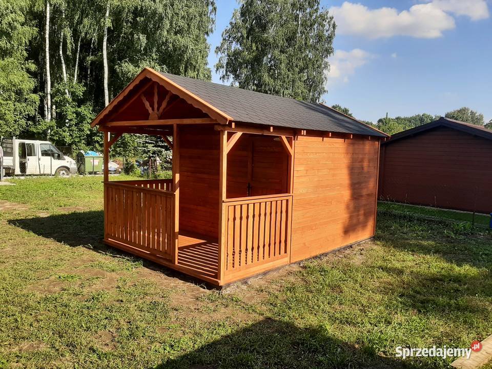 Domek ogrodowy Jordanów